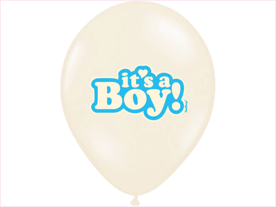 Printed Balloon - Its A Boy