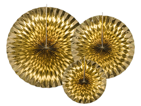 Decorative Rosettes, gold