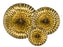 Decorative Rosettes, gold