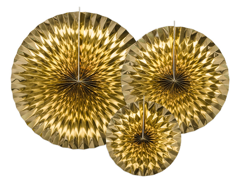 Decorative Rosettes, gold