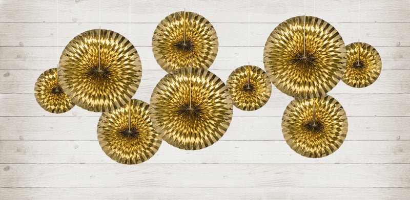 Decorative Rosettes, gold