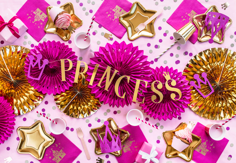 Decorative Rosettes, gold
