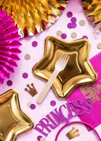 Decorative Rosettes, gold