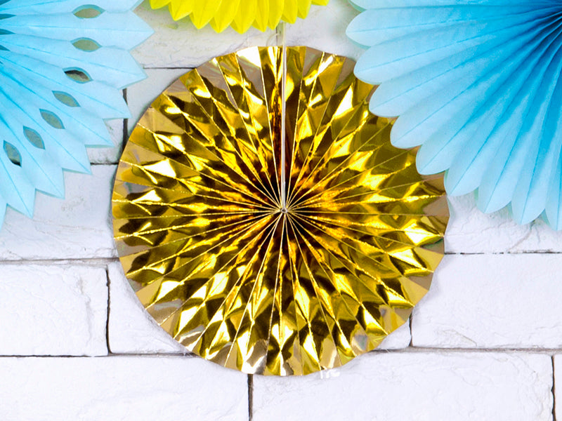 Decorative Rosettes, gold