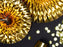 Decorative Rosettes, gold