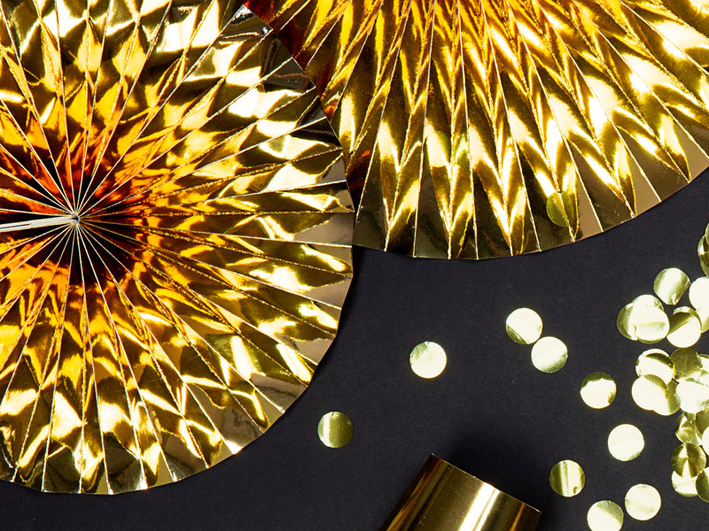 Decorative Rosettes, gold