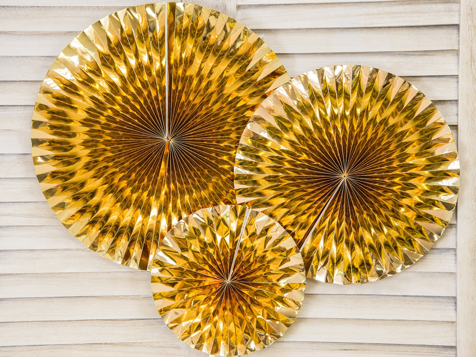 Decorative Rosettes, gold