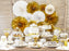 Decorative Rosettes, gold