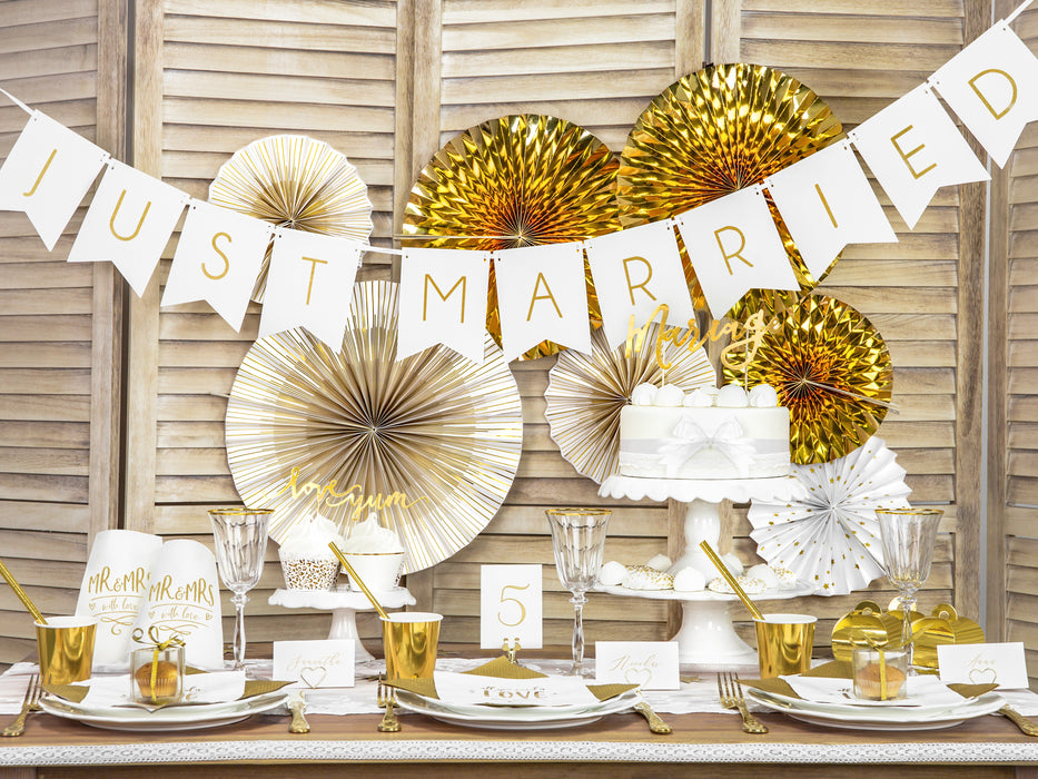 Decorative Rosettes, gold