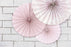 Decorative Rosettes Peonies, mix