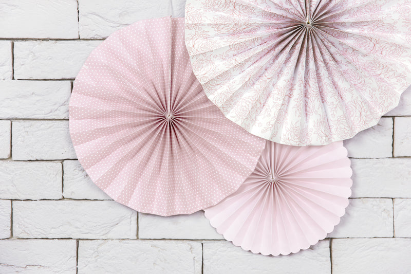 Decorative Rosettes Peonies, mix