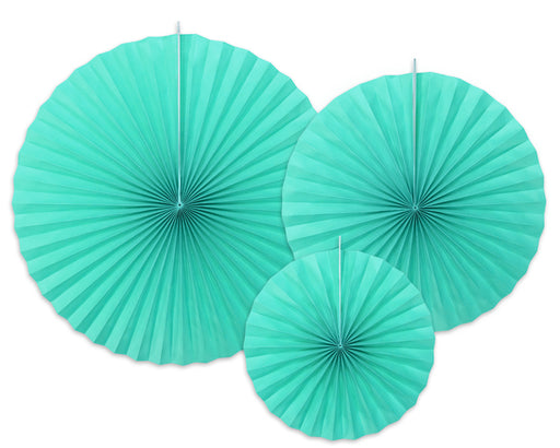 Decorative Rosettes, tiffany blue