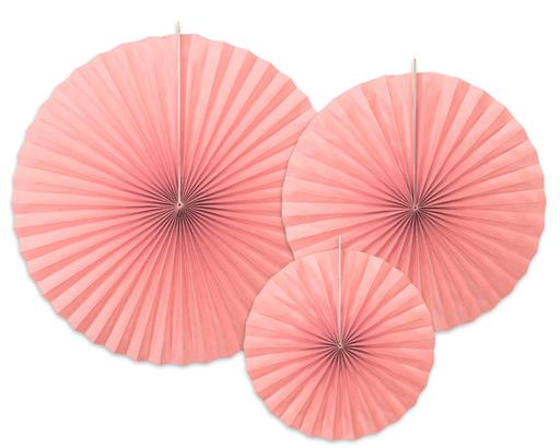 Decorative Rosettes, Blush Pink