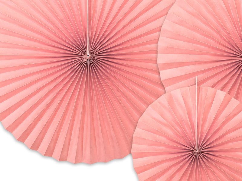 Decorative Rosettes, Blush Pink