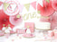 Decorative Rosettes, Blush Pink