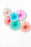 Decorative Rosettes, Blush Pink