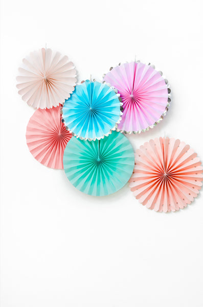 Decorative Rosettes, Blush Pink