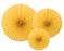 Decorative Rosettes, yellow