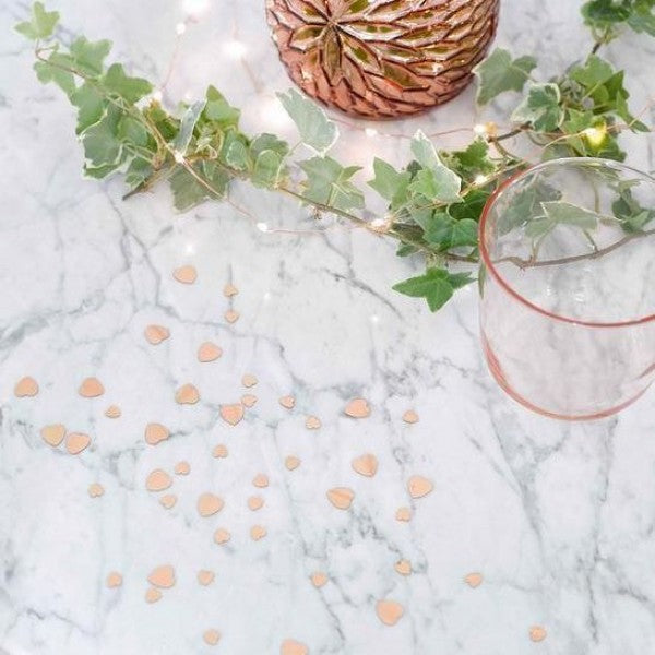 Rose Gold Scatter