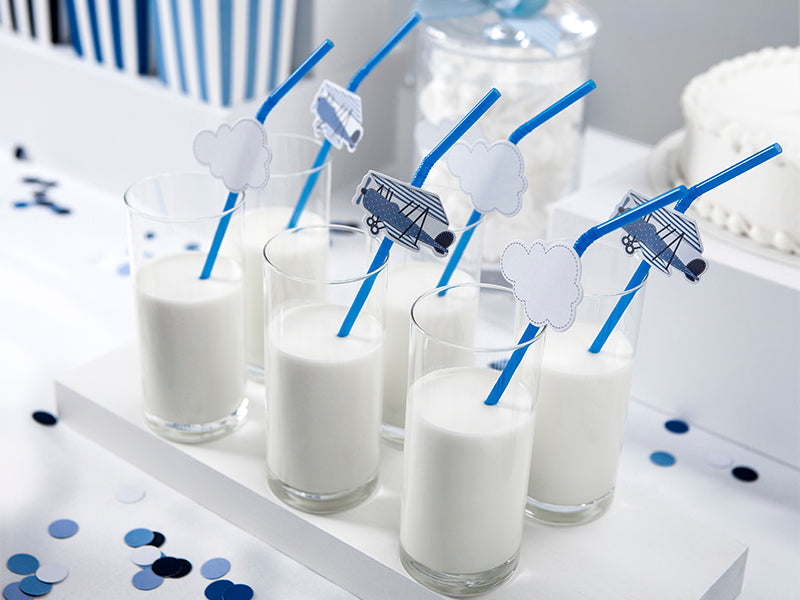 Little Plane Straws