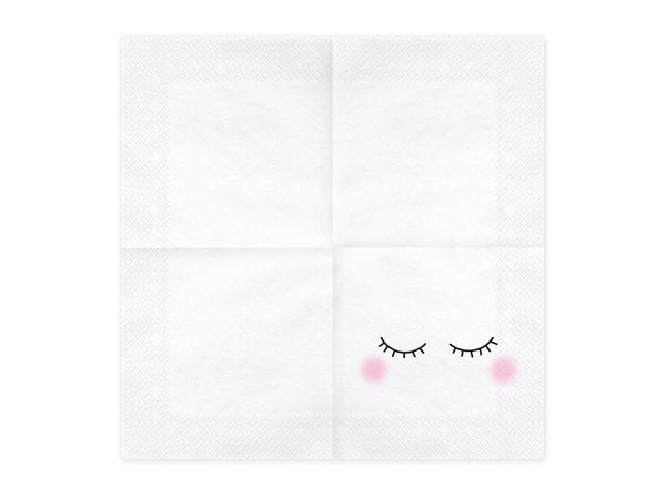 Make A Wish Face Napkins