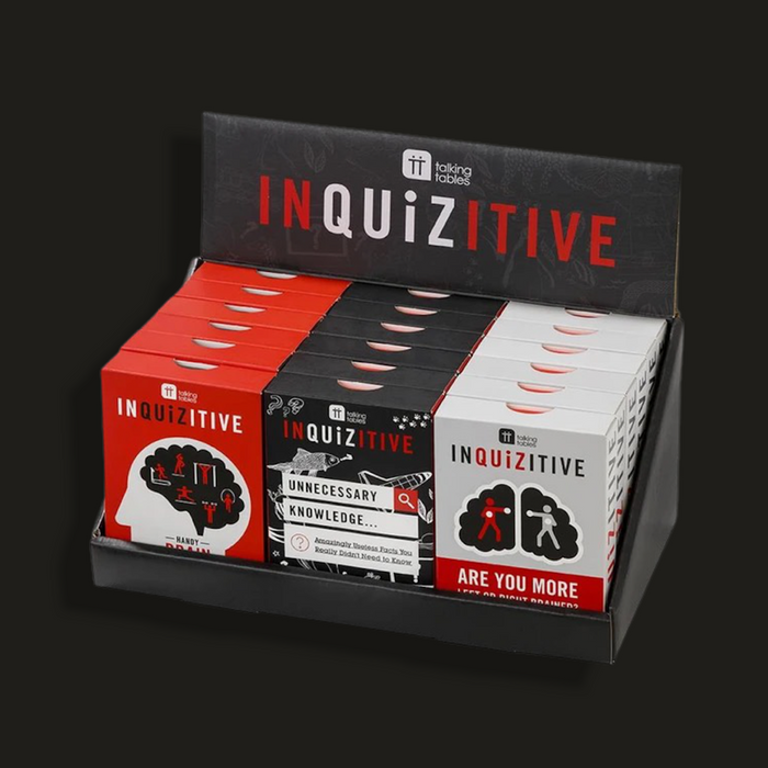 InQuizitive Match Box Trivia POS