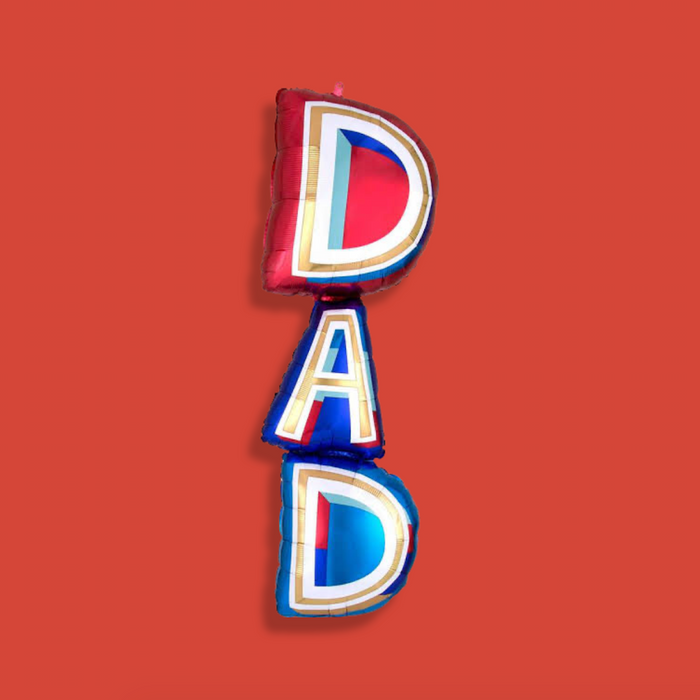 DAD Foil Balloon