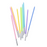 Rainbow Long Pole Candles