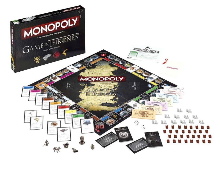 GAME of THRONES - Monopoly