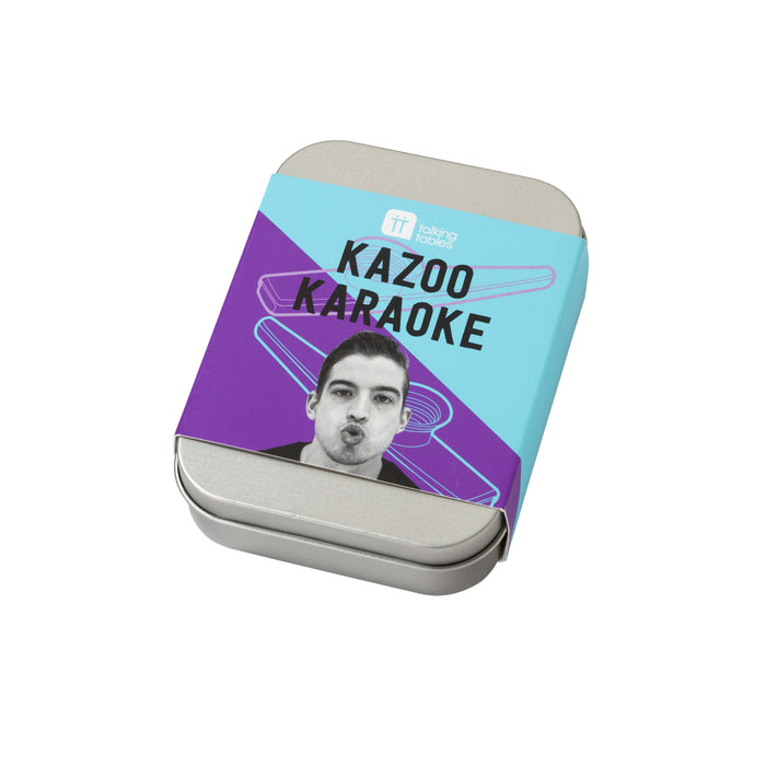 Kazoo Game Tin