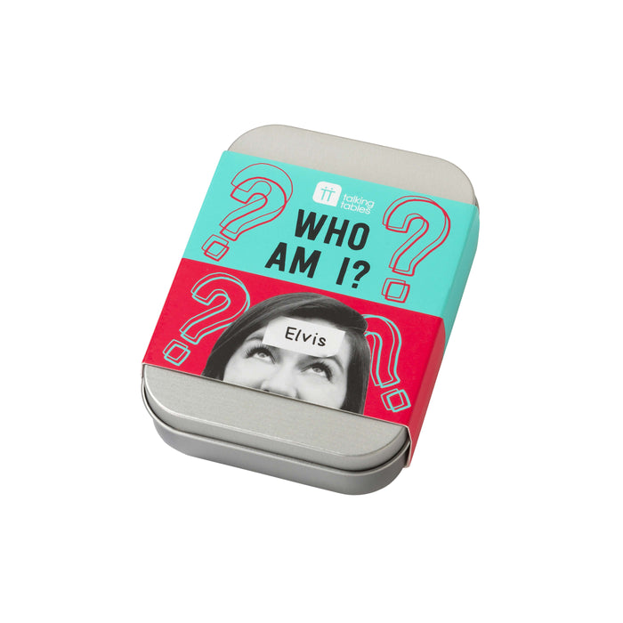 Who Am I Game Tin
