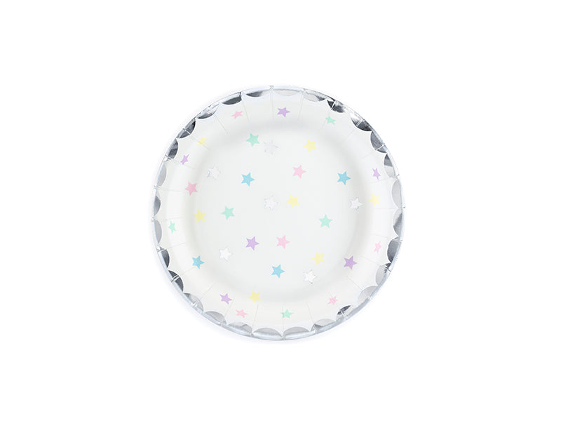 Plates Unicorn - Stars, 18 cm