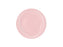 Plates, light powder pink