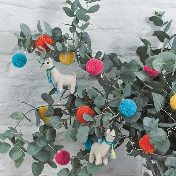 Boho Pom Pom Lights