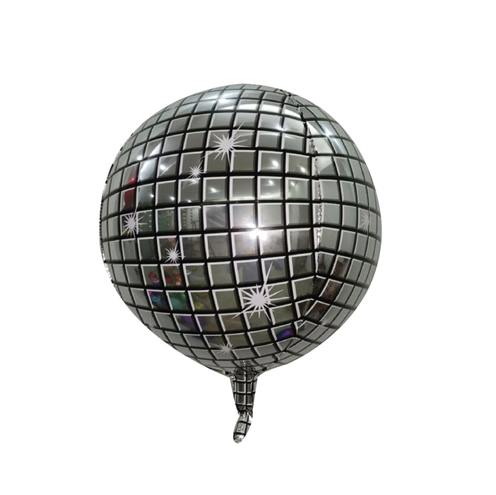 Disco Ball Foil Balloon