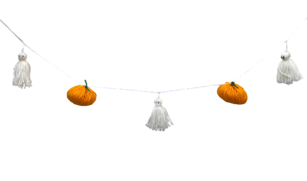 Pumpkin & Ghost Garland