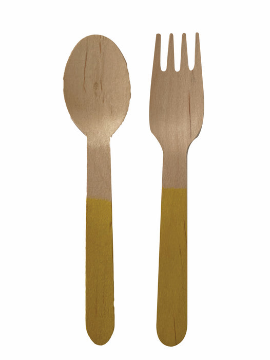 Cutlery - Yellow
