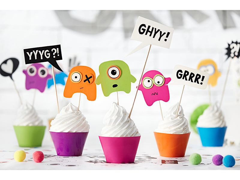 Cupcake Kit Monsters