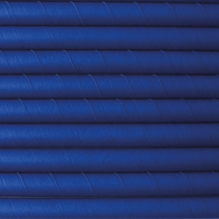 Royal Blue Straws