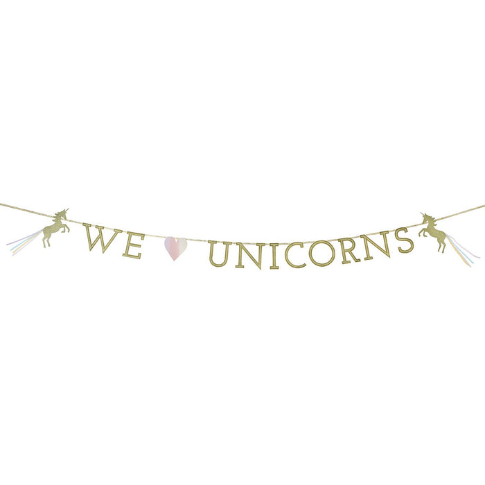 We ♥ Unicorns Magical Garland