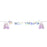 We Heart Mermaids Hanging Garland