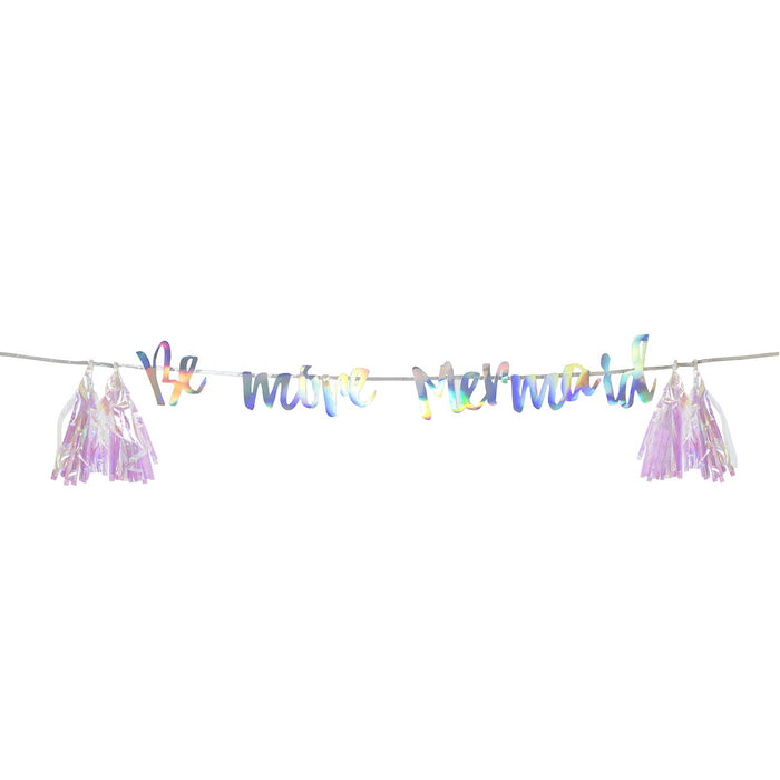 We Heart Mermaids Hanging Garland