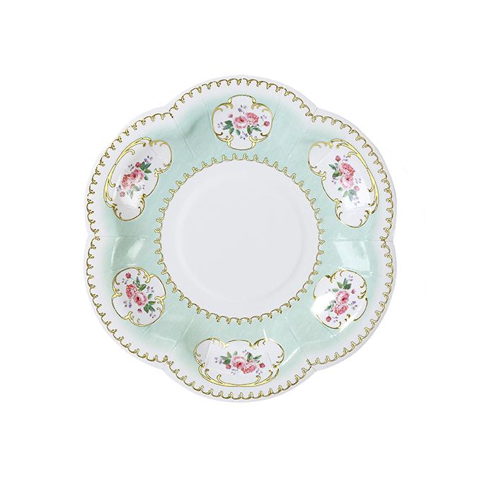 Truly Chintz Extra Small Paper Plates