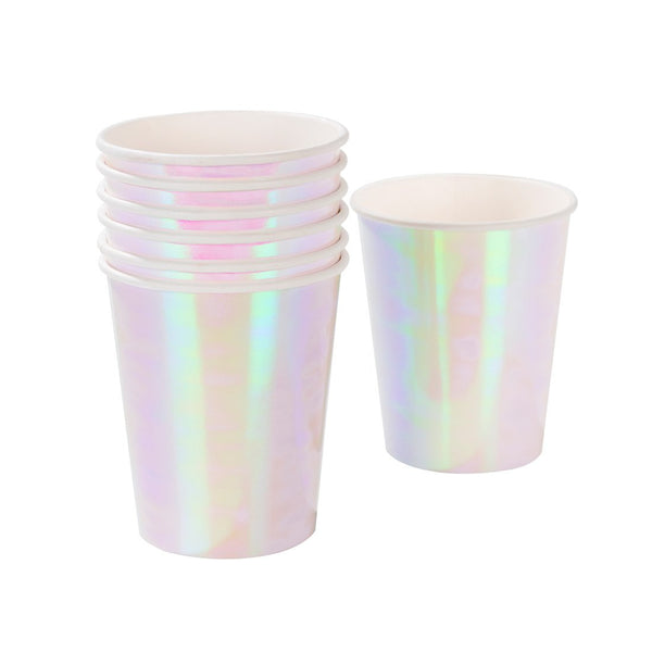 We Love Pastels Iridescent Cups