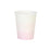 We Heart Pink Paper Cups