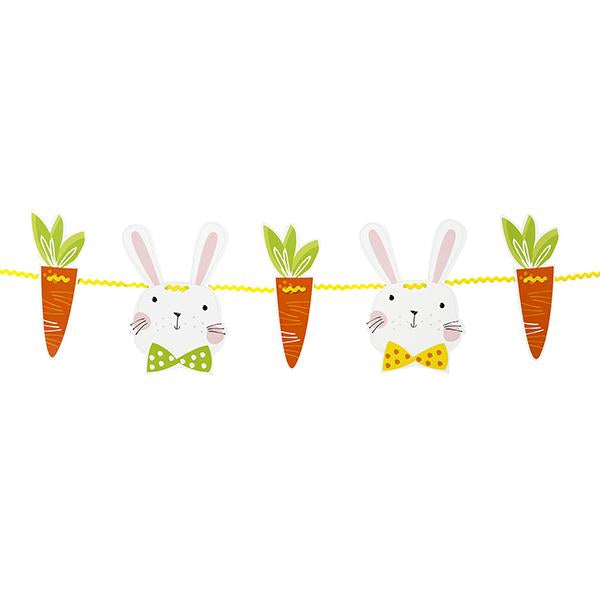 Be A Bunny Egg Hunt Easter Bunting