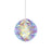 Decadent Decs Iridescent Honeycomb Decorations