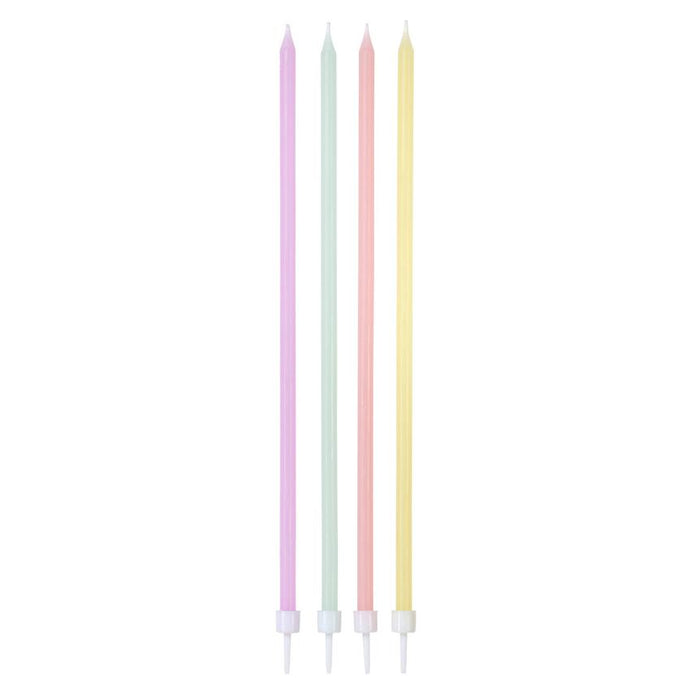 We Heart Pastels Party Candles