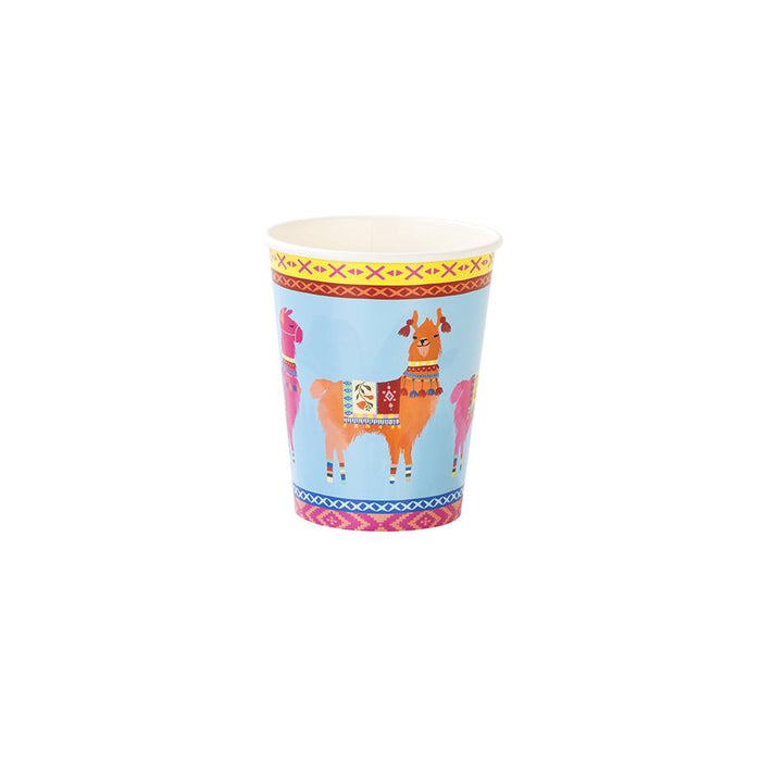 Boho Llama Cups