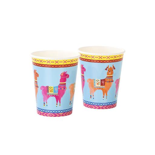 Boho Llama Cups